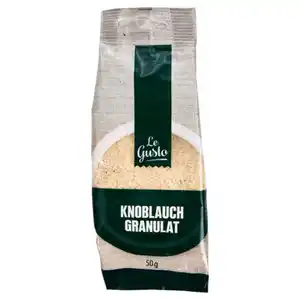 LE GUSTO Kräuter und Gewürze im Nachfüllbeutel, Knoblauch, 50 g