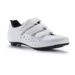 VAN RYSEL Fahrradschuhe Rennrad Road 100 Weiß