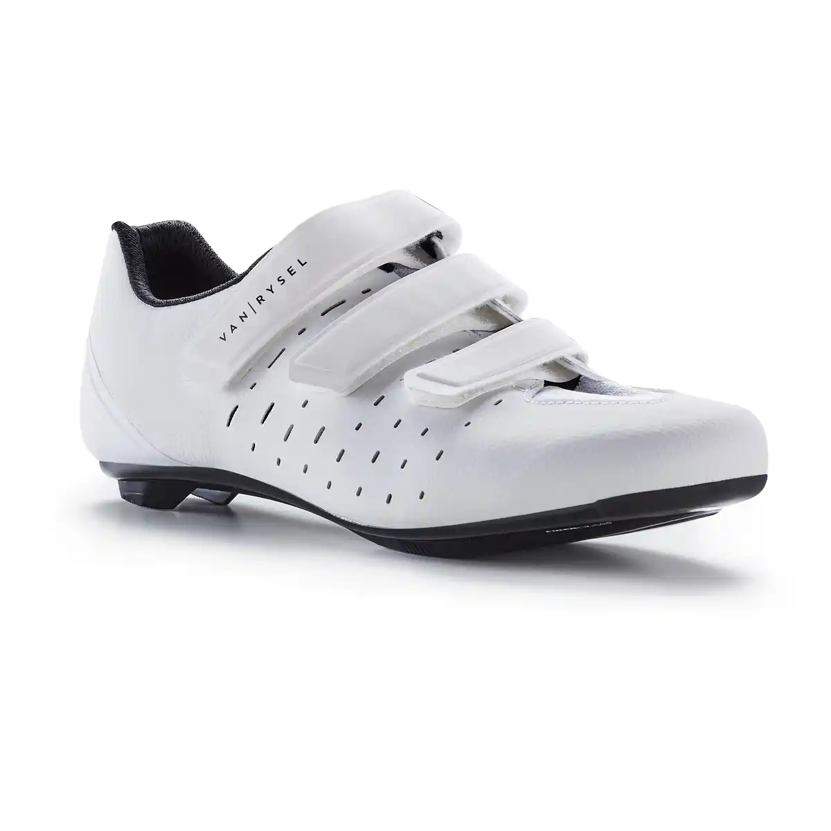 Bild 1 von VAN RYSEL Fahrradschuhe Rennrad Road 100 Weiß