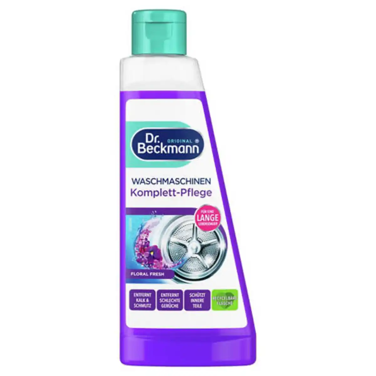 Bild 1 von DR. BECKMANN Waschmaschinen Komplett-Pflege Floral 250 ml