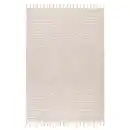 Bild 1 von Kayoom Flachwebeteppich, Beige, Textil, geometrisch, rechteckig, 80x150 cm, für Fußbodenheizung geeignet, in verschiedenen Größen erhältlich, strapazierfähig, Teppiche & Böden, Teppiche, Webte