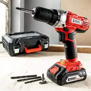 Kraft Werkzeuge Li-Ion Akku-Bohrschrauber 20 V