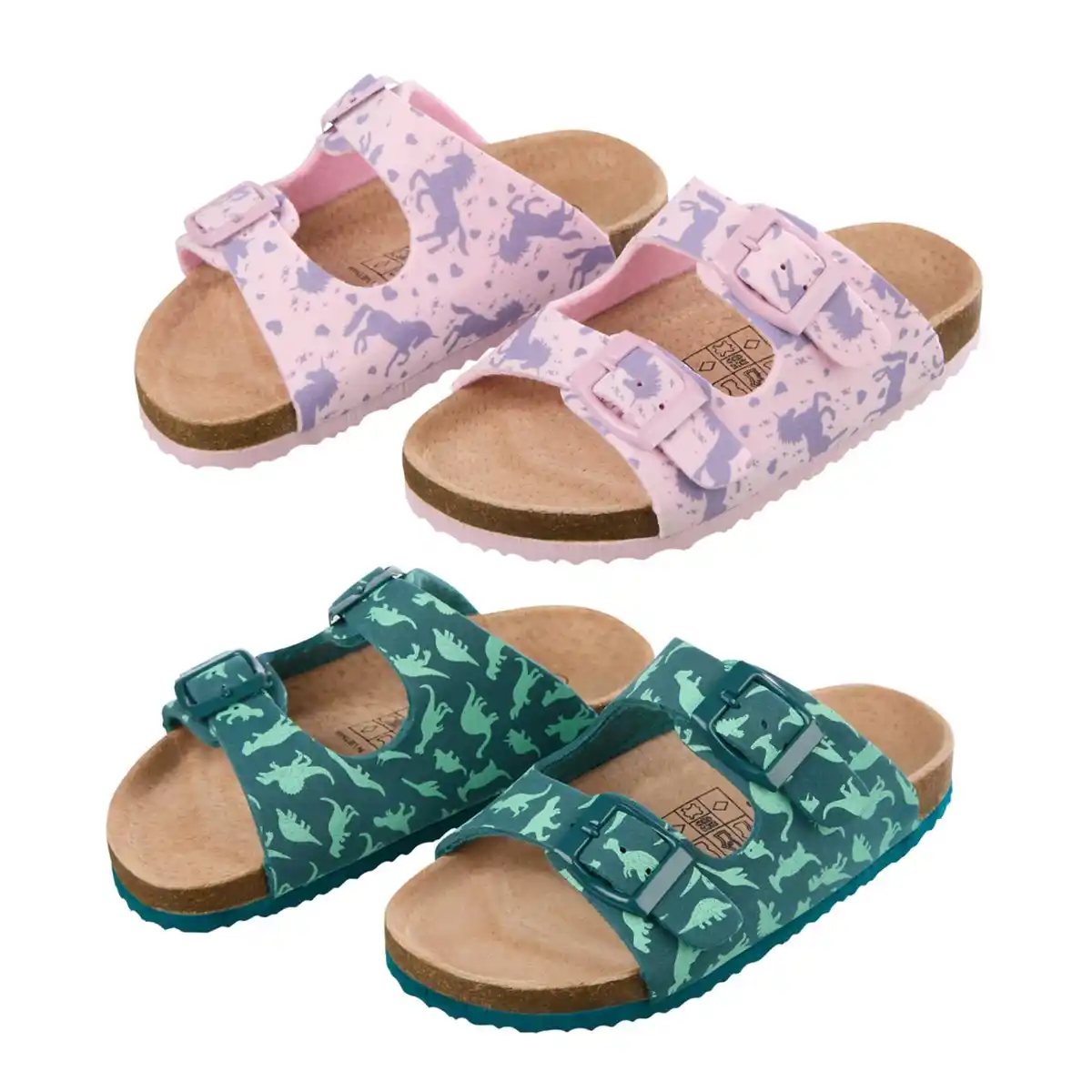 Bild 1 von STEP BY STEP COMFORT Kleinkinder-Pantoletten, Paar