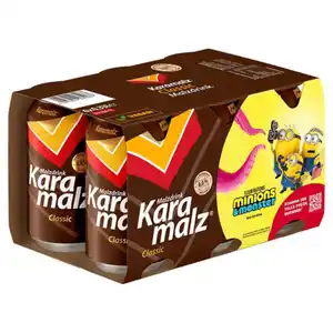 Karamalz Classic 6 x 330 ml, Minions Edition