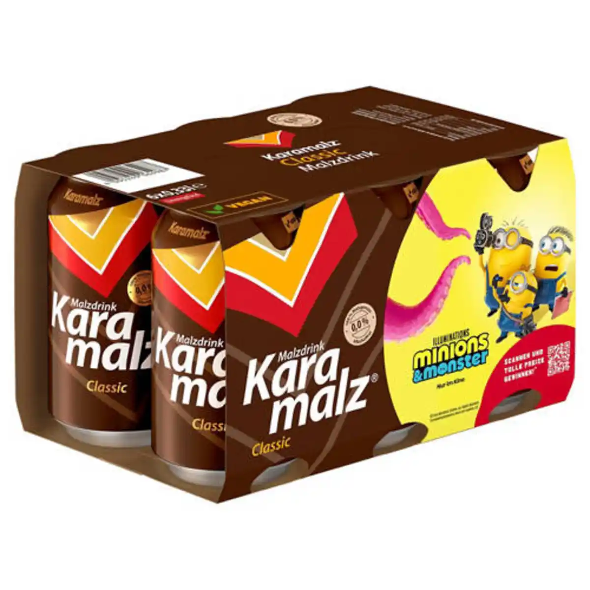 Bild 1 von Karamalz Classic 6 x 330 ml, Minions Edition