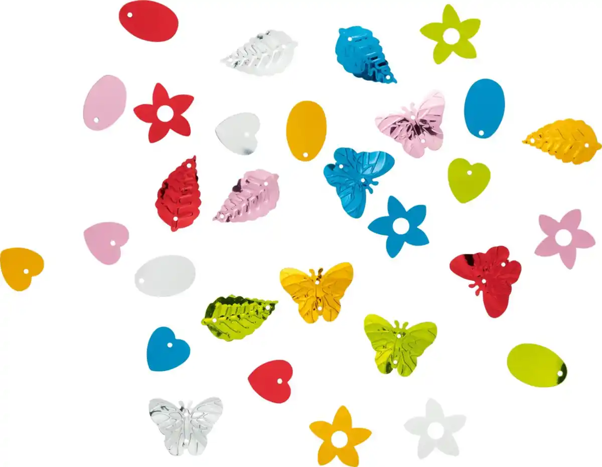 Bild 2 von CRELANDO® Pailletten, 15-g-Packg.