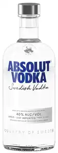 ABSOLUT Vodka, 0,7-l-Fl.