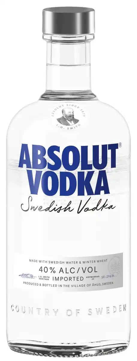 Bild 1 von ABSOLUT Vodka, 0,7-l-Fl.
