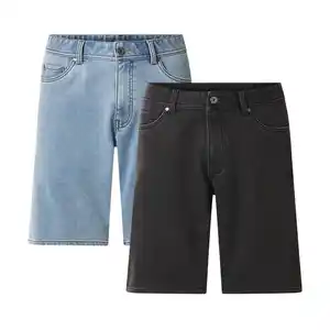 ESMARA MEN® Herren-Sweat-Denim-Bermudas