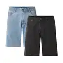 Bild 1 von ESMARA MEN® Herren-Sweat-Denim-Bermudas