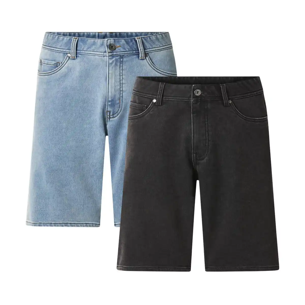 Bild 1 von ESMARA MEN® Herren-Sweat-Denim-Bermudas