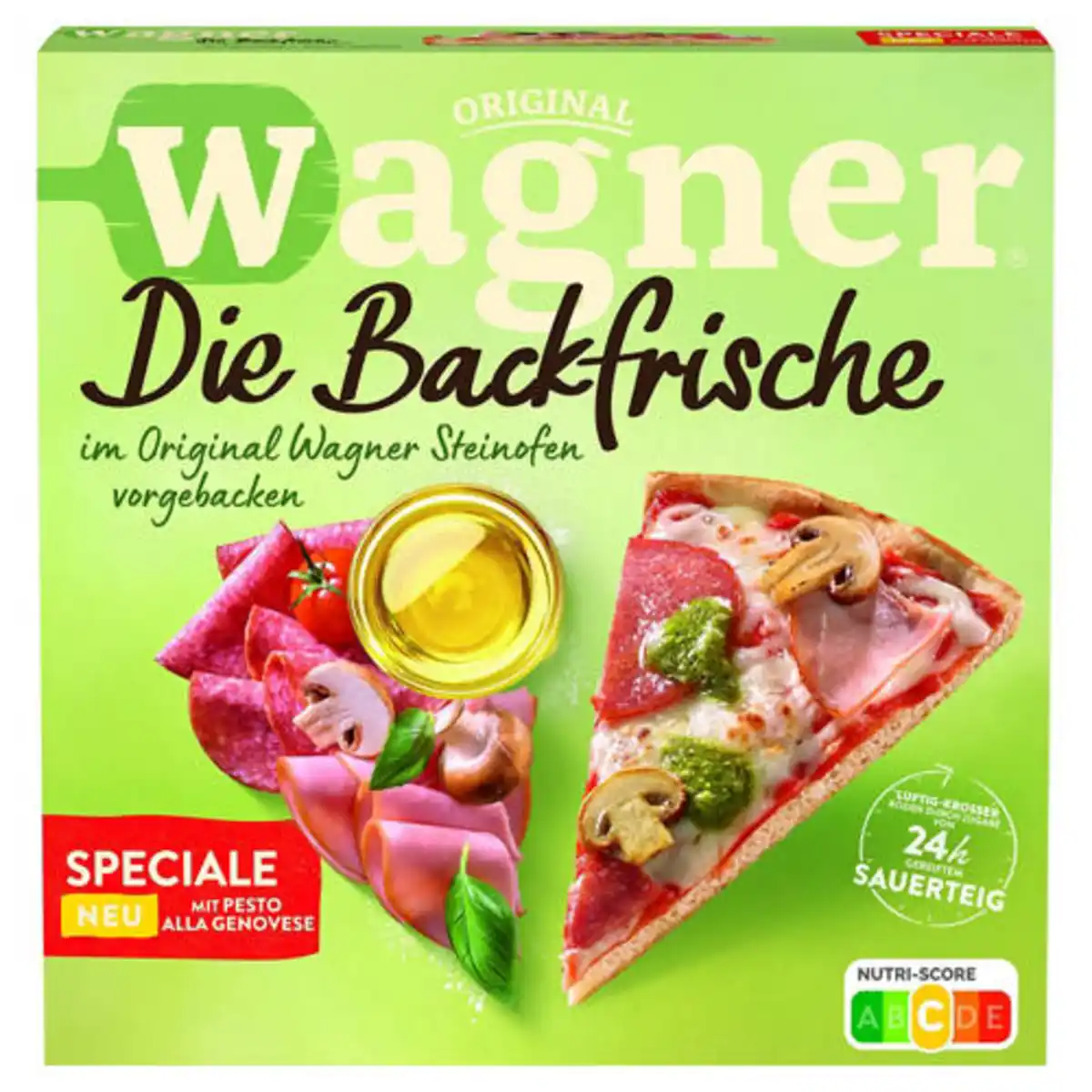 Bild 1 von WAGNER Die Backfrische, Speciale 360 g