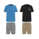 Bild 1 von ESMARA MEN® Herren-Shorty-Pyjama, 2-teilig
