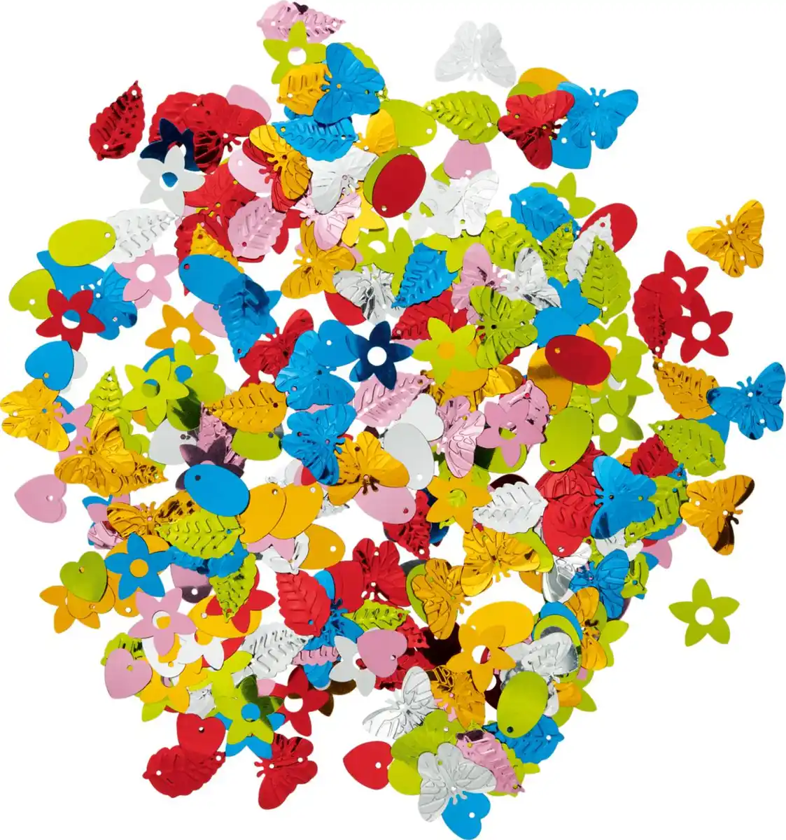 Bild 1 von CRELANDO® Pailletten, 15-g-Packg.