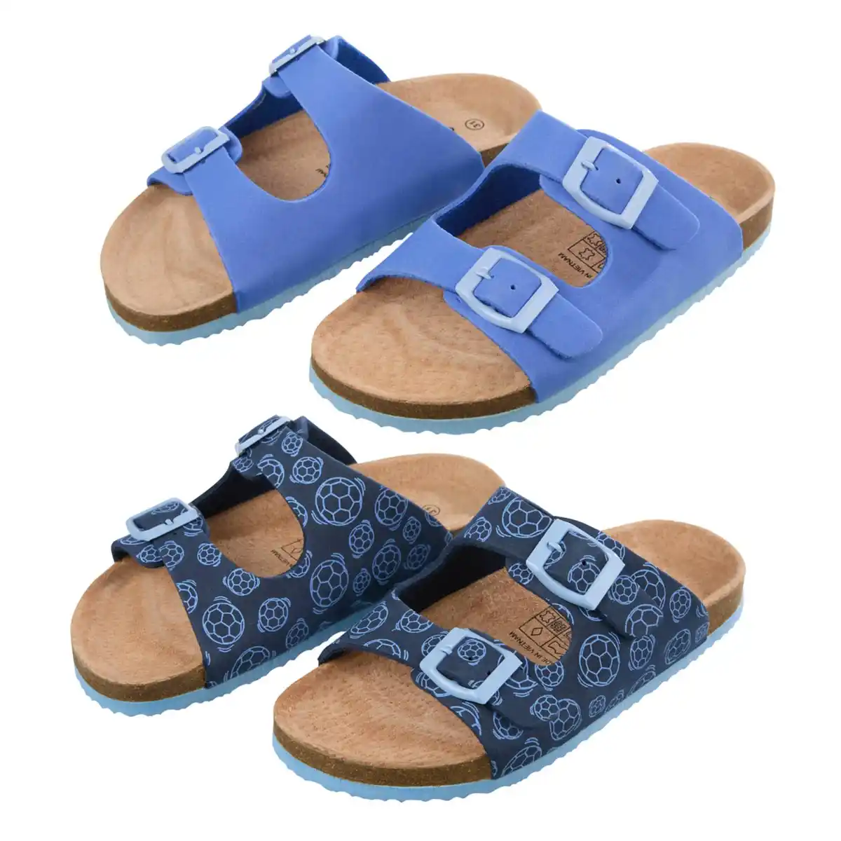 Bild 1 von STEP BY STEP COMFORT Kinder-Pantoletten, Paar