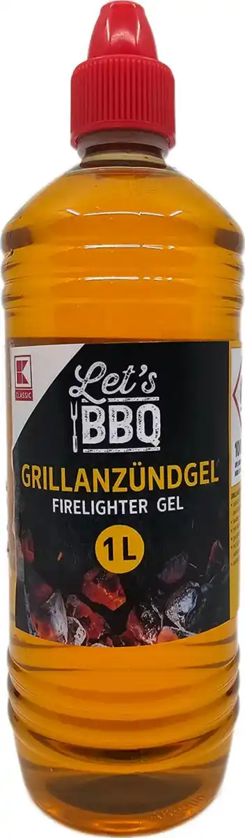 Bild 1 von K-CLASSIC Anzündgel, 1-l-Flasche