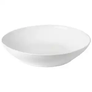 Costa Nova Schüssel Friso, Weiß Hochglanz, Keramik, rund, 7.2 cm, Handmade in Europe, Essen & Trinken, Geschirr, Schalen & Schüsseln, Schüsseln