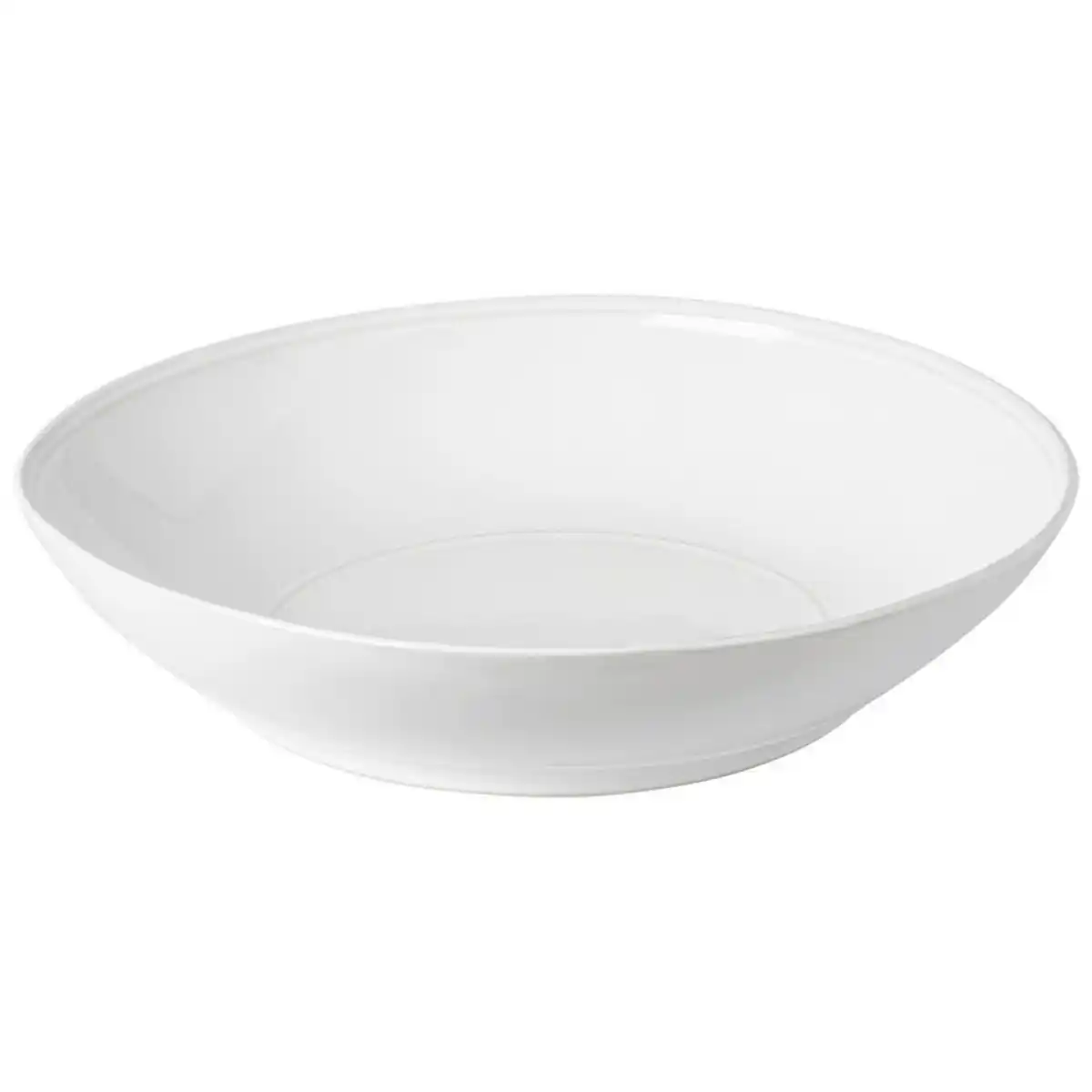 Bild 1 von Costa Nova Schüssel Friso, Weiß Hochglanz, Keramik, rund, 7.2 cm, Handmade in Europe, Essen & Trinken, Geschirr, Schalen & Schüsseln, Schüsseln