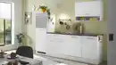 Bild 1 von Küchenzeile - weiß matt - 260 cm - ohne Elektrogeräte - EDDY