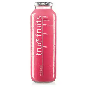 TRUE FRUITS Smoothie 0,75 l, pink