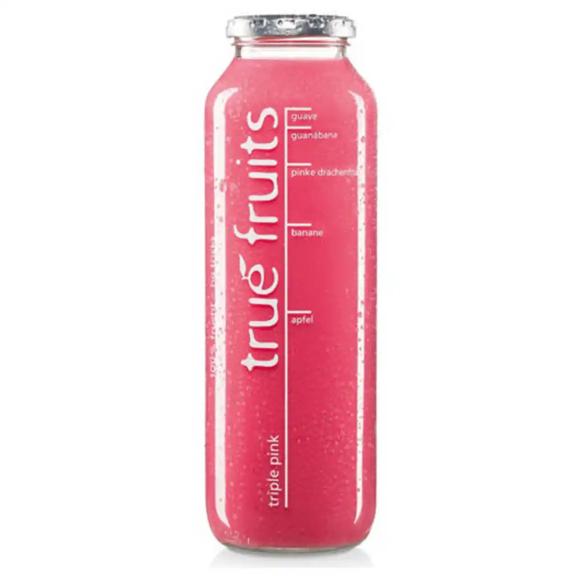 Bild 1 von TRUE FRUITS Smoothie 0,75 l, pink