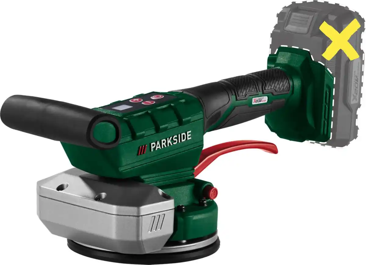 Bild 1 von PARKSIDE® Akku-Fliesenrüttler 20 V »PAFR 20-Li A1« ohne Akku