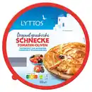 Bild 1 von LYTTOS Griechische Blätterteigschnecke 1 kg, Oliven Tomate