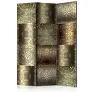 Bild 1 von artgeist Paravent, Mehrfarbig, Holz, Textil, Kiefer, massiv, Mosaik, 135x172x3 cm, Motiv auf Vorderseite, Wohnzimmer, Raumteiler & Paravents, Paravents