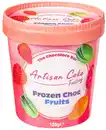 Bild 1 von ARTISAN CAKE FACTORY Frozen Choc Fruits, 120-g-Becher