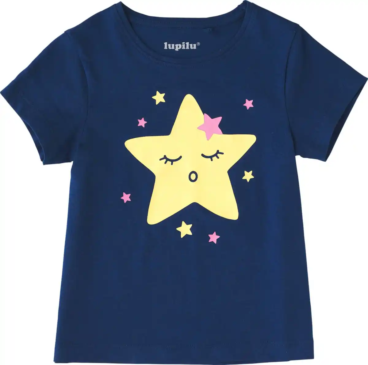 Bild 2 von LUPILU® Kinder-Shorty-Pyjama, 2-teilig