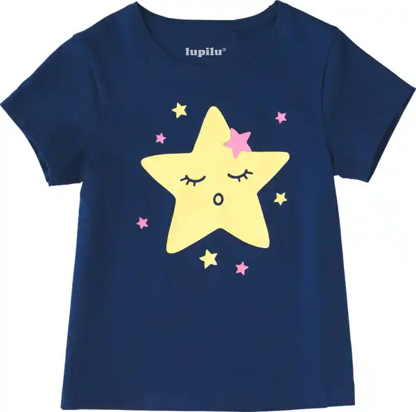 Bild 2 von LUPILU® Kinder-Shorty-Pyjama, 2-teilig