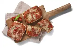 Mini-Pizza Salami, Stück
