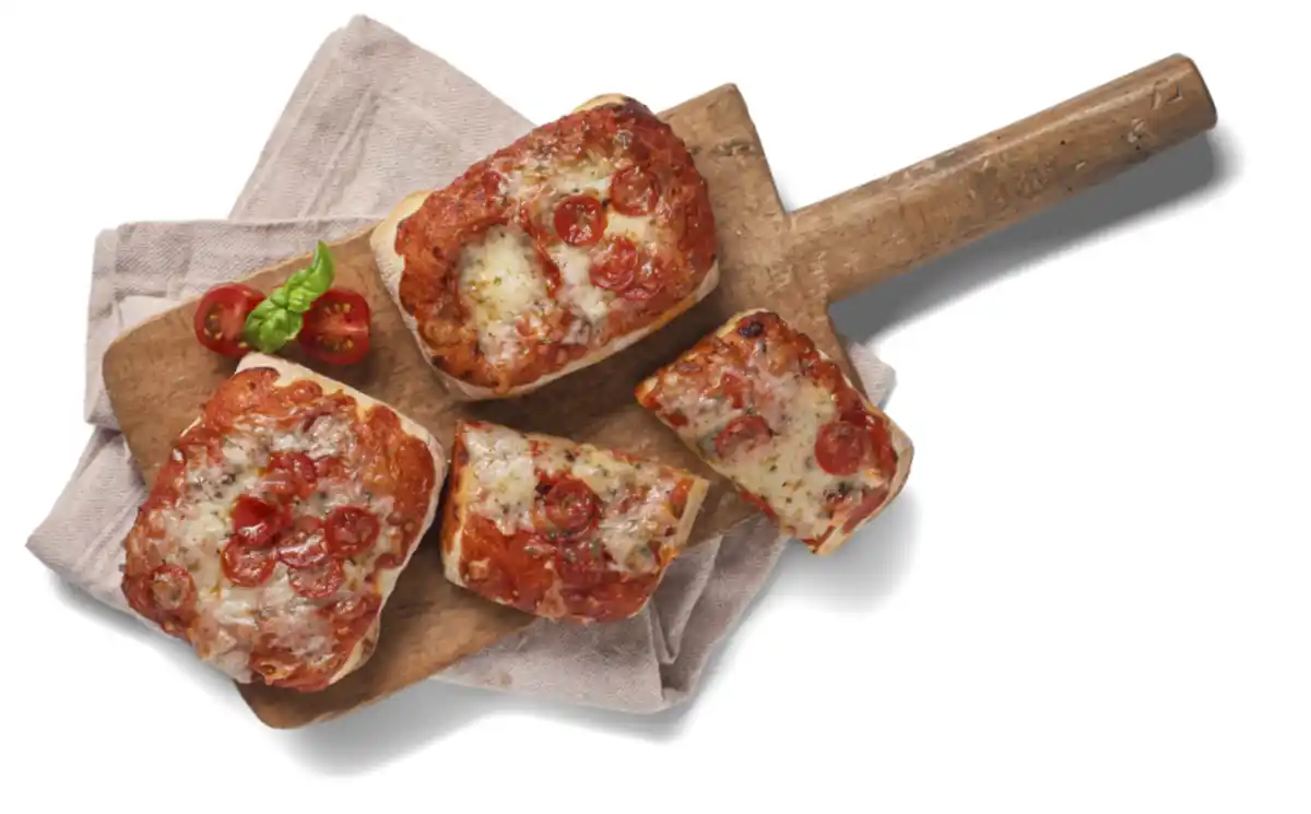 Bild 1 von Mini-Pizza Salami, Stück