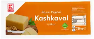 K-CLASSIC Kashkaval, 750-g-Packg.
