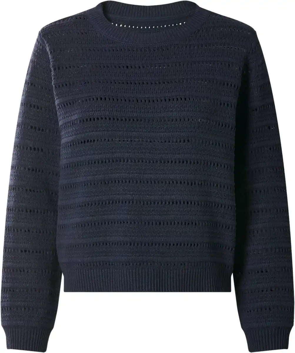 Bild 3 von ESMARA® Damen-Lochstrick-Pullover