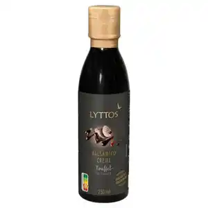 LYTTOS Balsamico Creme 250 ml, Trüffel
