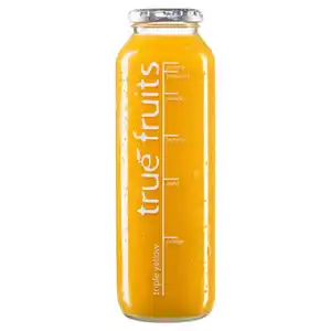 TRUE FRUITS Smoothie 0,75 l, yellow
