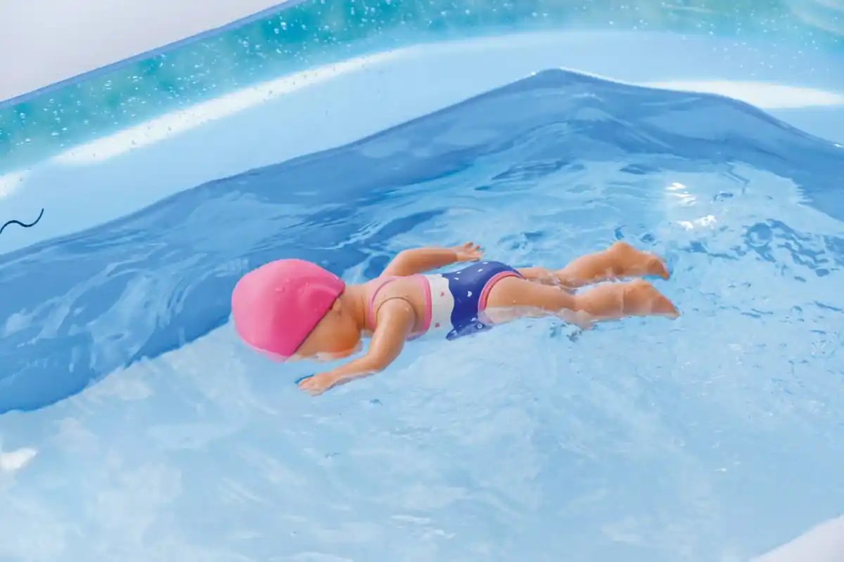 Bild 4 von BABY BORN Puppe »Swimming Lizzie« 30 cm