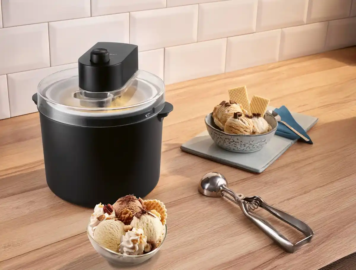 Bild 2 von SILVERCREST® Eiscrememaschine »SECM 12«