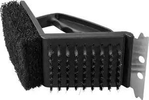 COUNTRYSIDE® 3-in-1-Grillbürste