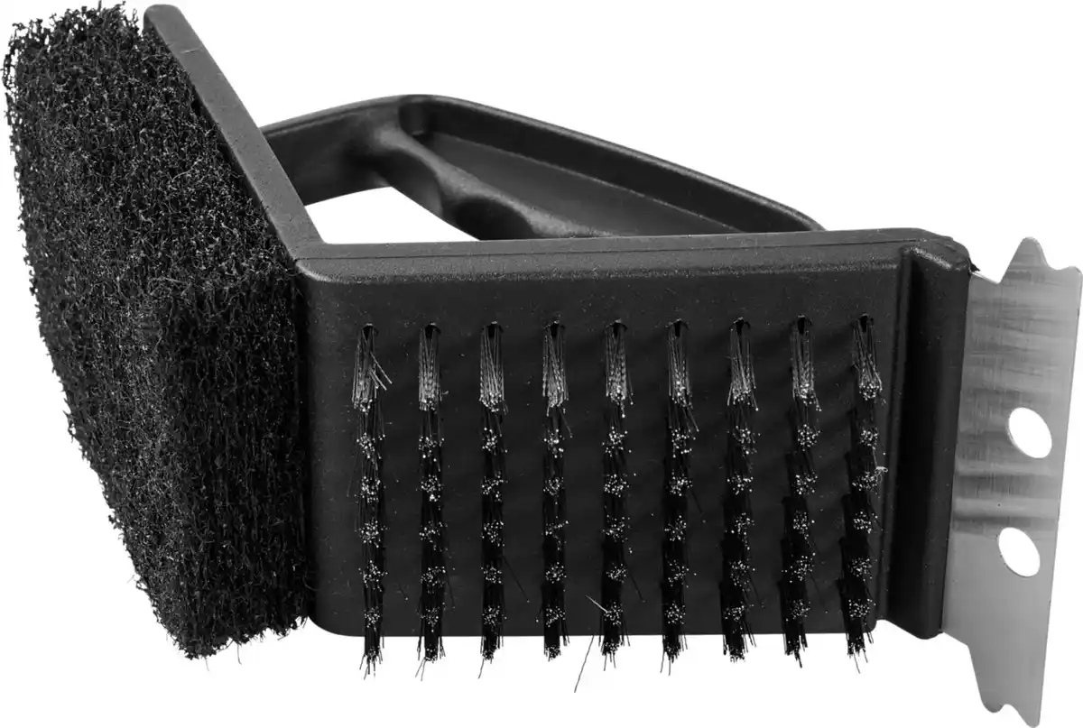 Bild 1 von COUNTRYSIDE® 3-in-1-Grillbürste