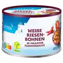 Bild 1 von LYTTOS Weiße Riesenbohnen / Kichererbsen 400 g, Pikant