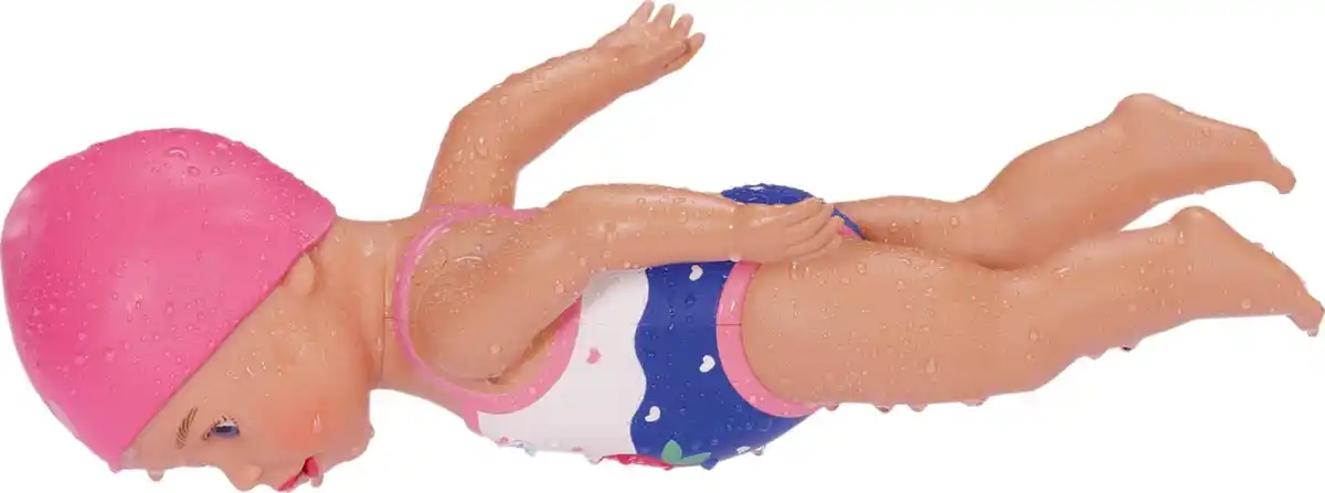 Bild 2 von BABY BORN Puppe »Swimming Lizzie« 30 cm