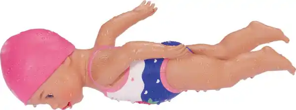 Bild 2 von BABY BORN Puppe »Swimming Lizzie« 30 cm
