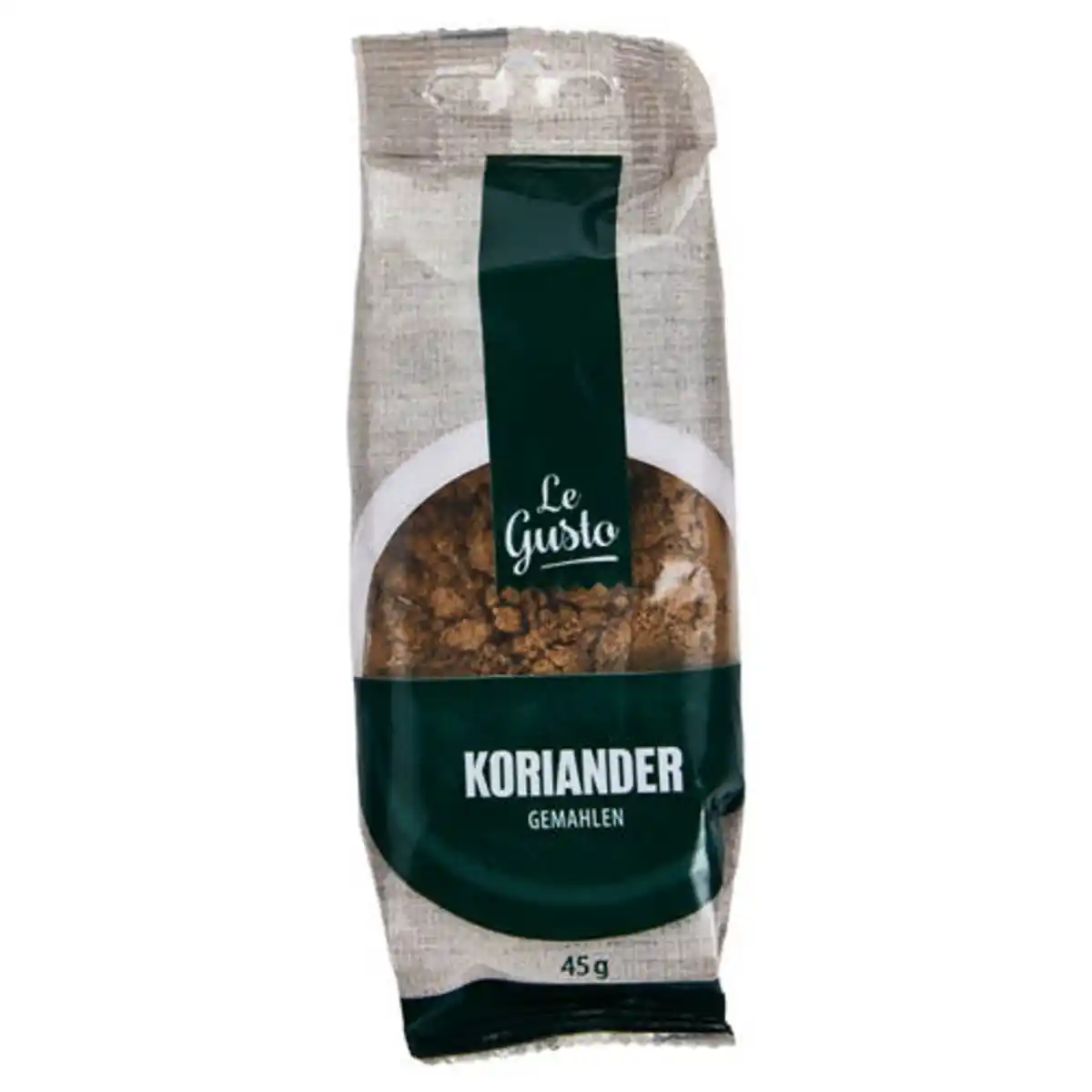 Bild 1 von LE GUSTO Kräuter und Gewürze im Nachfüllbeutel, Koriander, 45 g