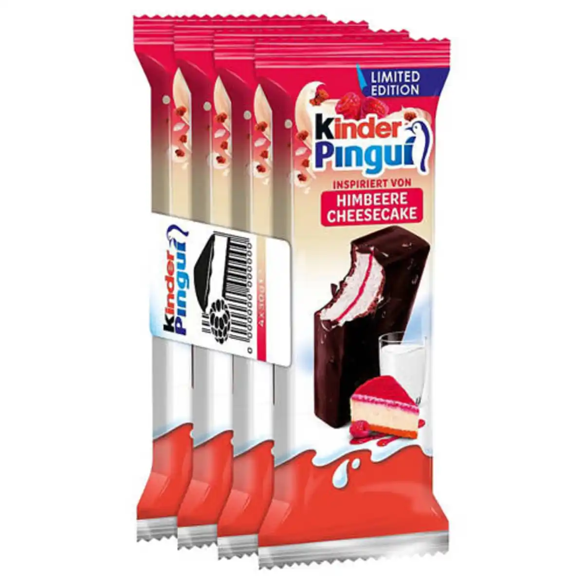 Bild 1 von FERRERO Pingui Himbeer-Cheesecake 4 x 30 g