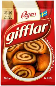 PÅGEN Gifflar, 260-g-Packg.
