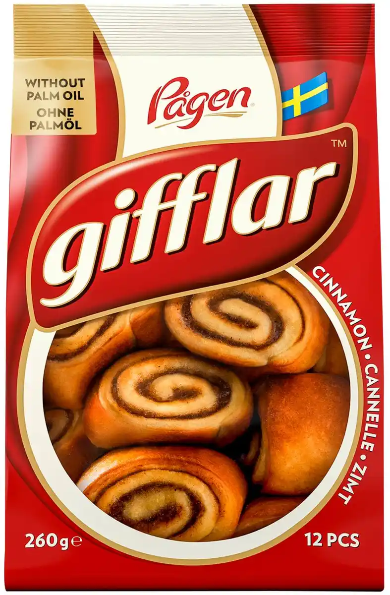 Bild 1 von PÅGEN Gifflar, 260-g-Packg.