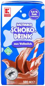 K-CLASSIC Schokodrink, 500-ml-Packg.