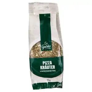 LE GUSTO Kräuter und Gewürze im Nachfüllbeutel, Pizza Kräuter, 15 g